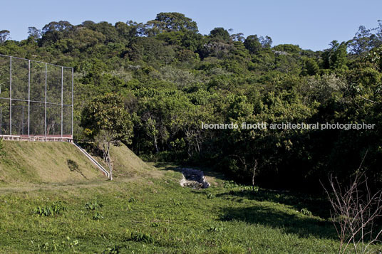 soccer field at jardim são rafael hproj planejamento e projetos