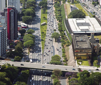 são paulo aerial views
