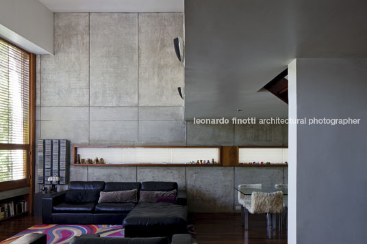 casa studio la cañada ana etkin