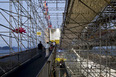 humanidade pavilion at rio+20 bia lessa