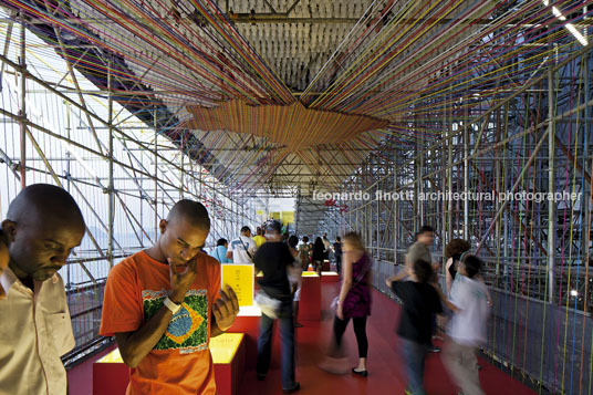 humanidade pavilion at rio+20 bia lessa