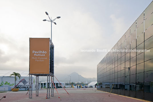 italian pavilion at rio+20 archea