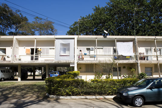 h-10 officers residences at ita oscar niemeyer