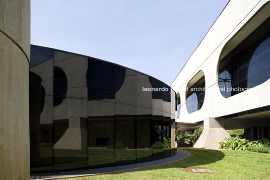 brazil bank cultural center oscar niemeyer