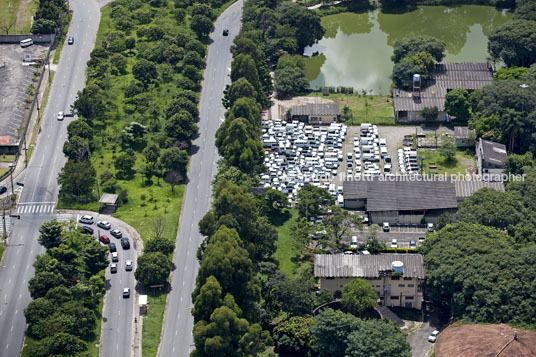 sao paulo aerial views several authors