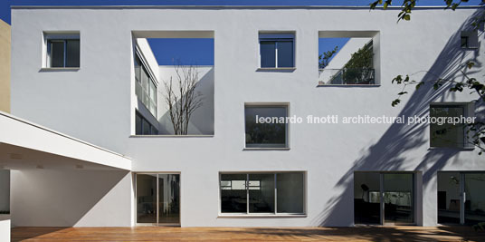 casa dos pátios ar arquitetos