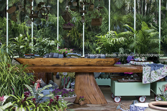 loja botânica - inhotim rizoma arquitetos