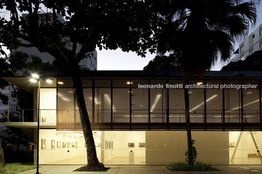 palacete das artes rodin bahia brasil arquitetura