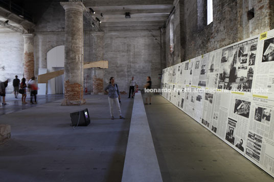 common ground - arsenale della biennale 2012 david chipperfield