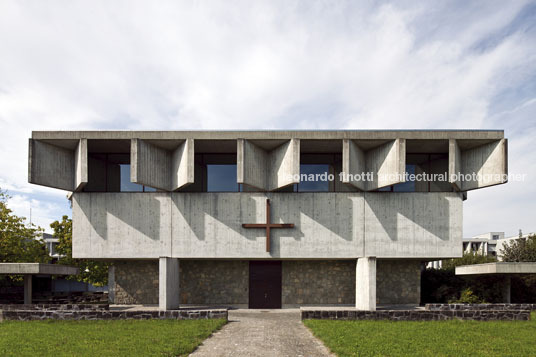 baldegg monastery marcel breuer