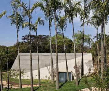 lygia pape pavilion at inhotim