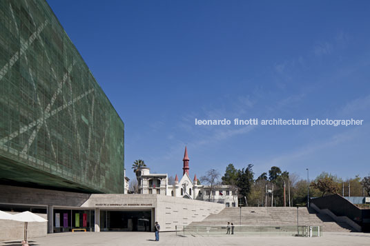 museo de la memoria estúdio américa