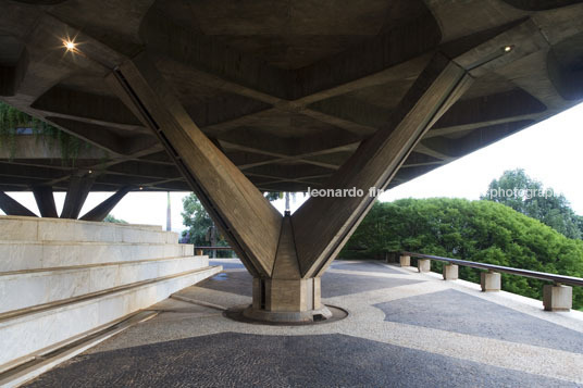 italian embassy pier luigi nervi