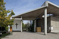 san joaquín campus chapel at universidad católica teodoro fernández 