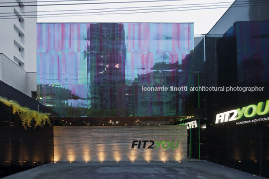 fit2you gym basiches arquitetos associados