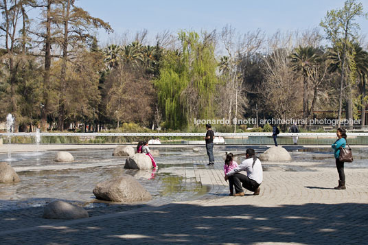 quinta normal park teodoro fernández 