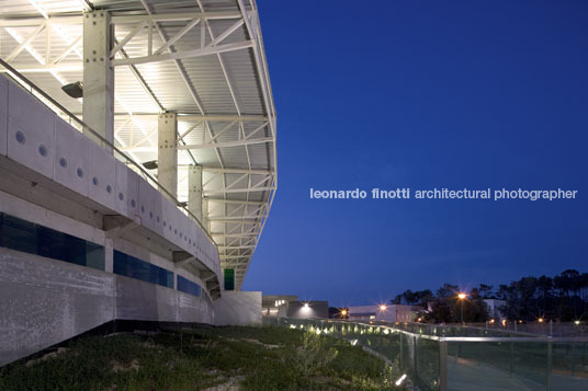 municipal stadium s.a. amorim arquitectos