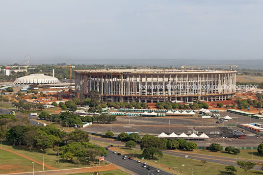 brasília stadium gmp