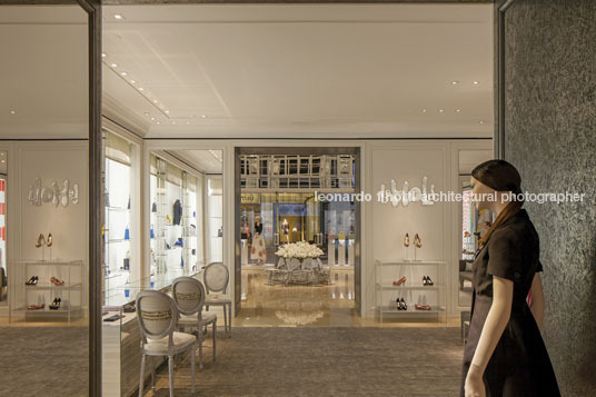 peter marino architects - dior at cidade jardim mall