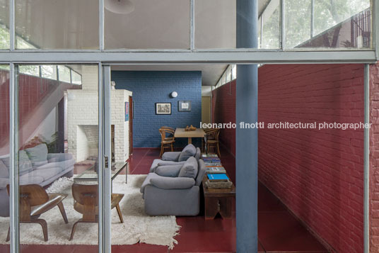 architect´s second house vilanova artigas