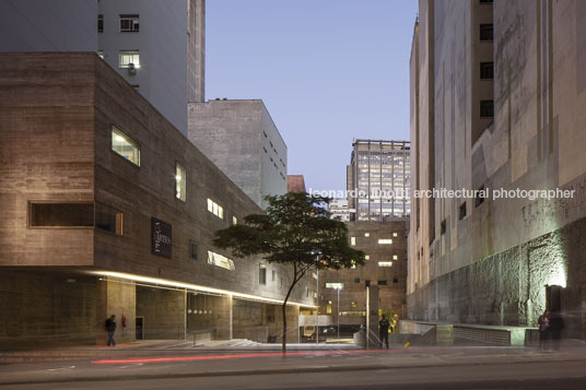 praça das artes brasil arquitetura