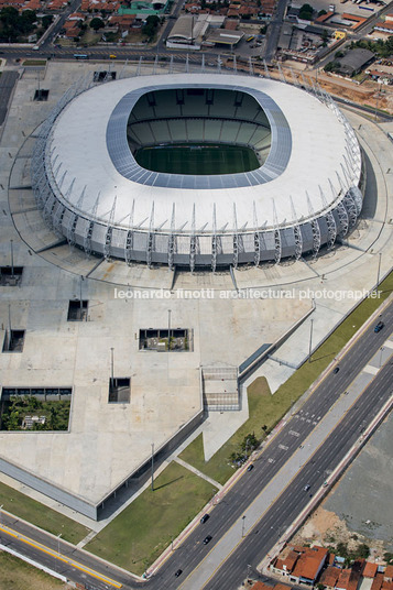 castelão stadium vigliecca & associados