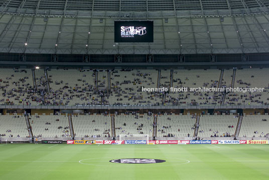 castelão stadium vigliecca & associados