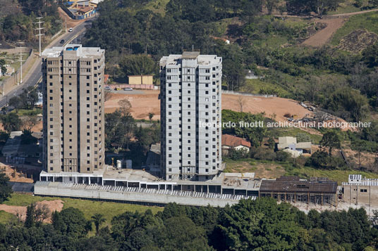 sao paulo aerial views several authors