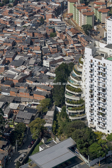 sao paulo aerial views several authors