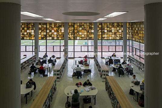 biblioteca central - unam juan o'gorman