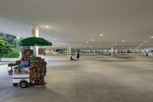 marquise - parque ibirapuera oscar niemeyer