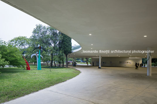 marquise - parque ibirapuera oscar niemeyer