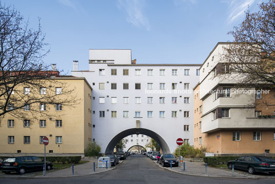vienna snapshots several architects