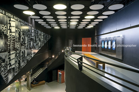 cinema itaú/augusta metro arquitetos