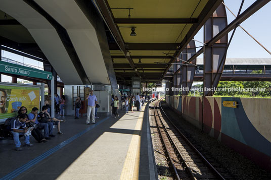 estação santo amaro joão walter toscano