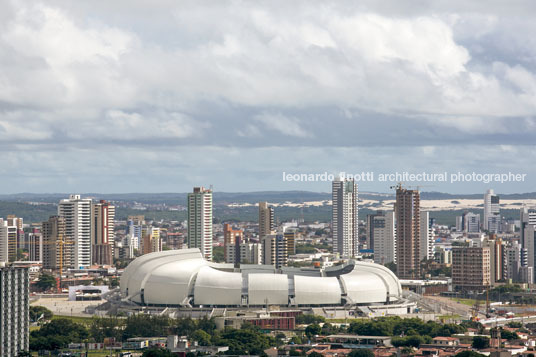 arena das dunas stadium populous