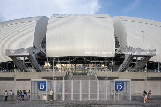 arena das dunas stadium populous