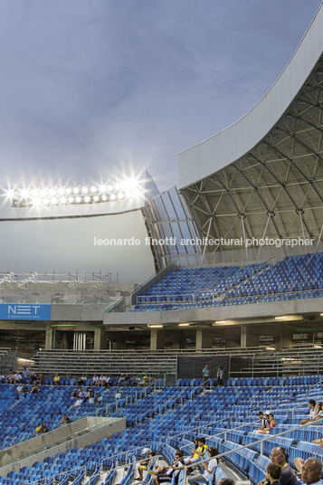 arena das dunas stadium populous