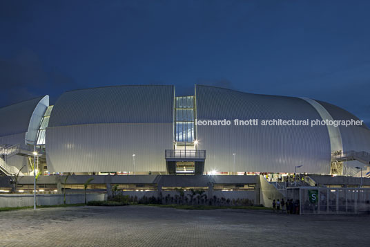 arena das dunas stadium populous