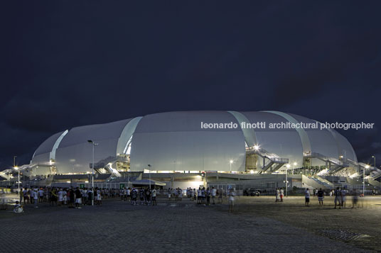 arena das dunas stadium populous