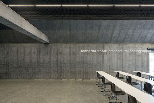 plantahof auditorium valerio olgiati