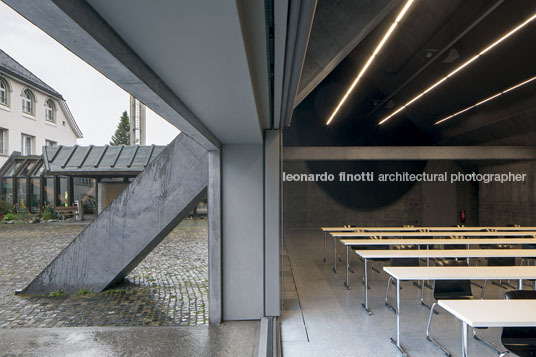 plantahof auditorium valerio olgiati