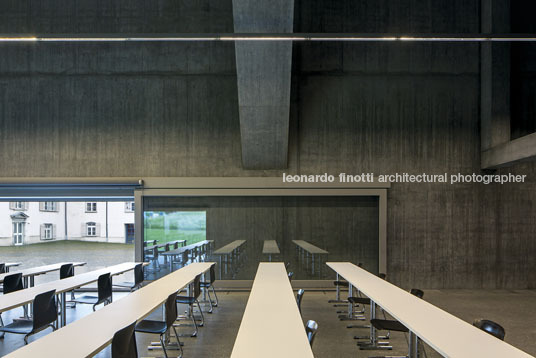 plantahof auditorium valerio olgiati