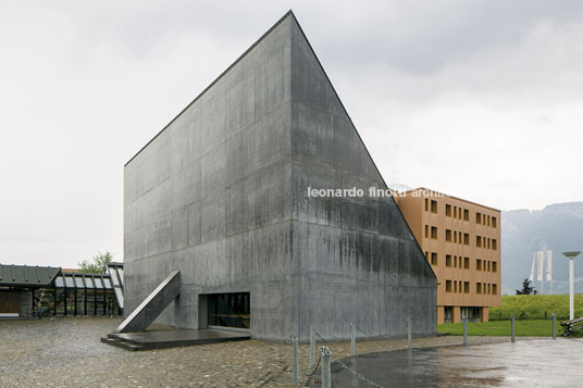 plantahof auditorium valerio olgiati