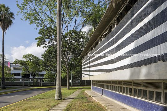 facultad de arquitectura - ucv carlos raúl villanueva