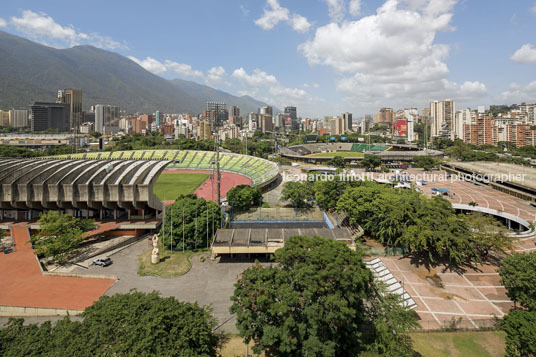 estadio olímpico - ucv carlos raúl villanueva