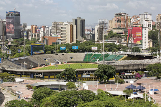 estadio olímpico - ucv carlos raúl villanueva