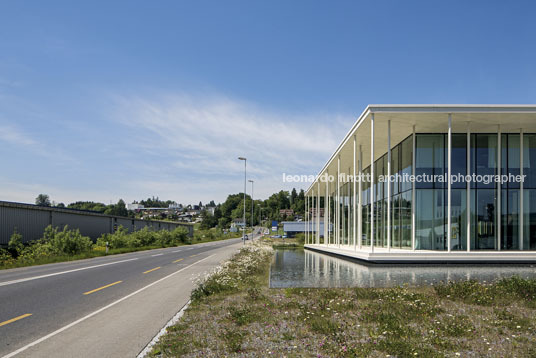 talsee showroom burkard meyer architekten