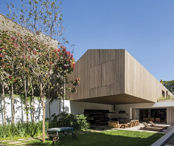courtyards´ house