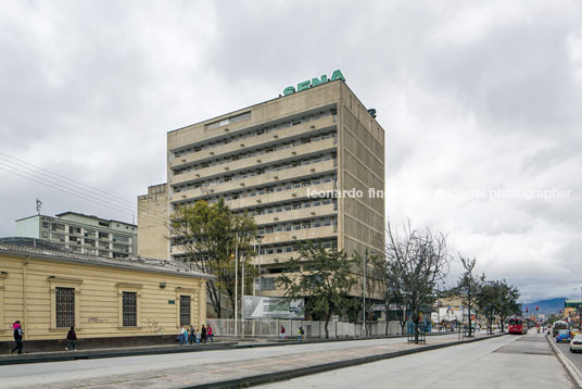 edificio sena germán samper